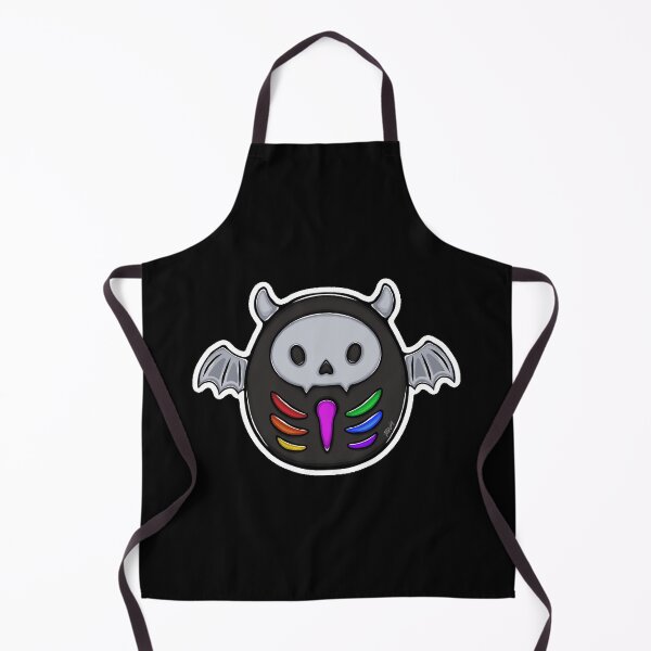 Item preview, Skeleton Damien Squish - Rainbow designed and sold by jwolfartwork.