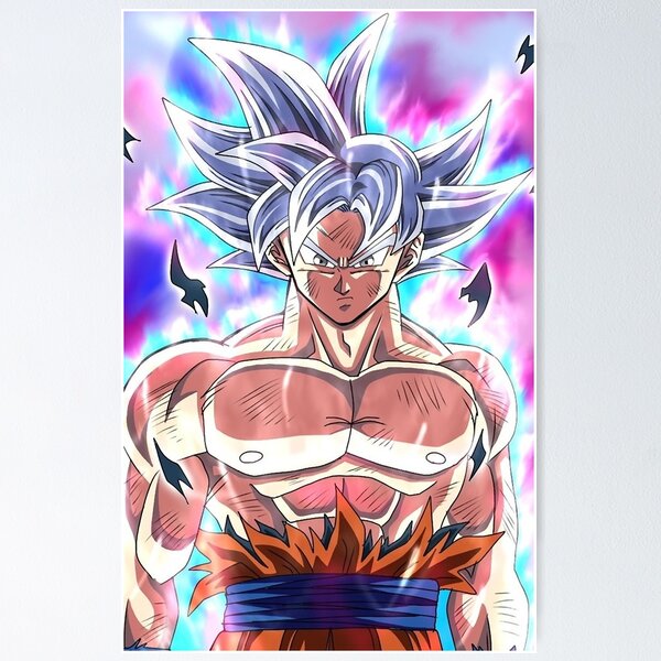 Item preview, Ultra Instinct Goku designed and sold by StephanieBen.