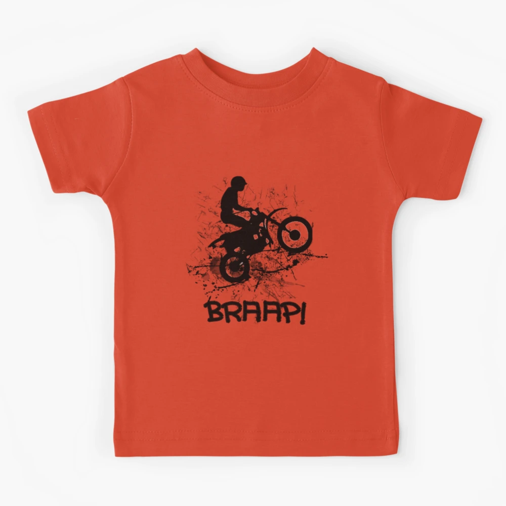 Motocross Dirt Bike Racing Mud Splatter Biker Graphic Baby One-Piece for  Sale by Artification