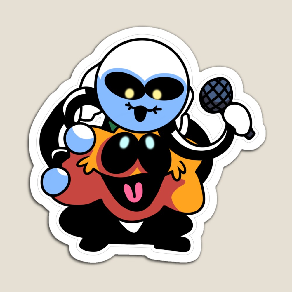 Kevin from the Spooky Month ? Sticker for Sale by Vincentstan