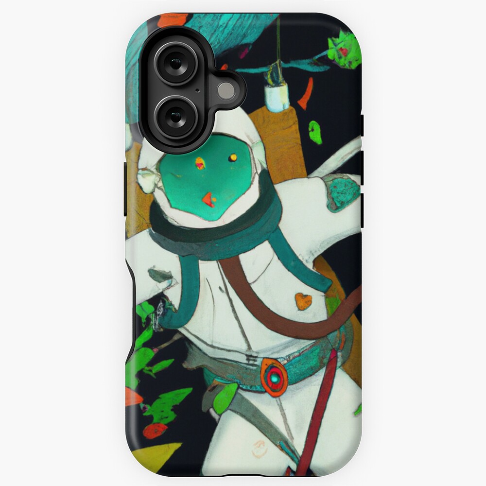 Item preview, iPhone Magsafe Tough Case designed and sold by Watermelon-Wolf.