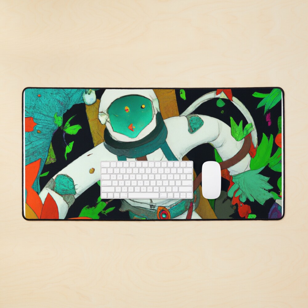 Item preview, Desk Mat designed and sold by Watermelon-Wolf.