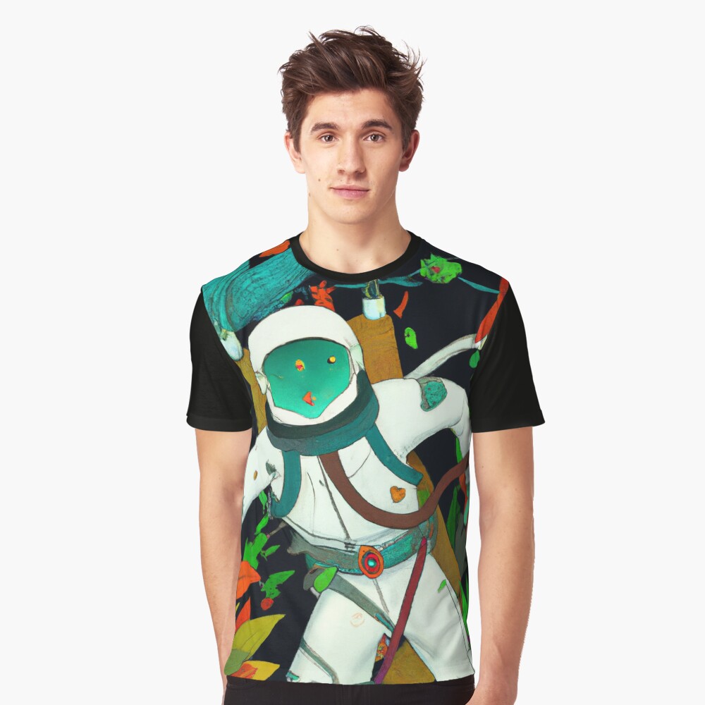 Item preview, Graphic T-Shirt designed and sold by Watermelon-Wolf.