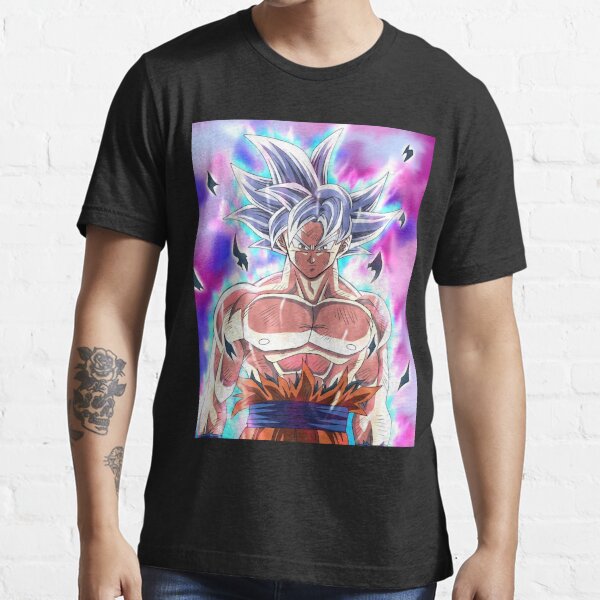 T shirt goku ultra instinct roblox