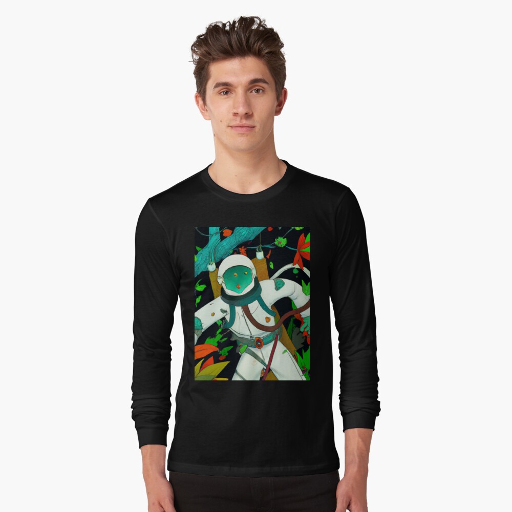Item preview, Long Sleeve T-Shirt designed and sold by Watermelon-Wolf.