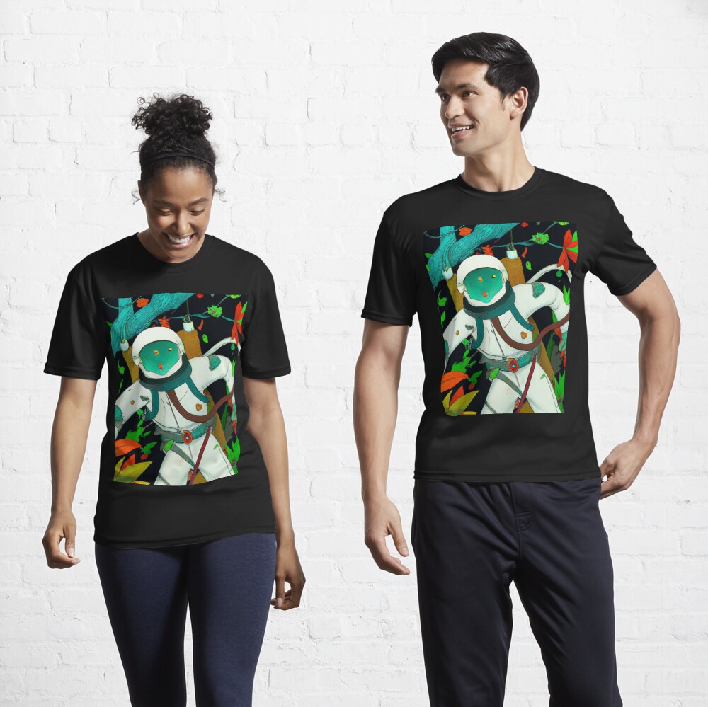 Item preview, Active T-Shirt designed and sold by Watermelon-Wolf.