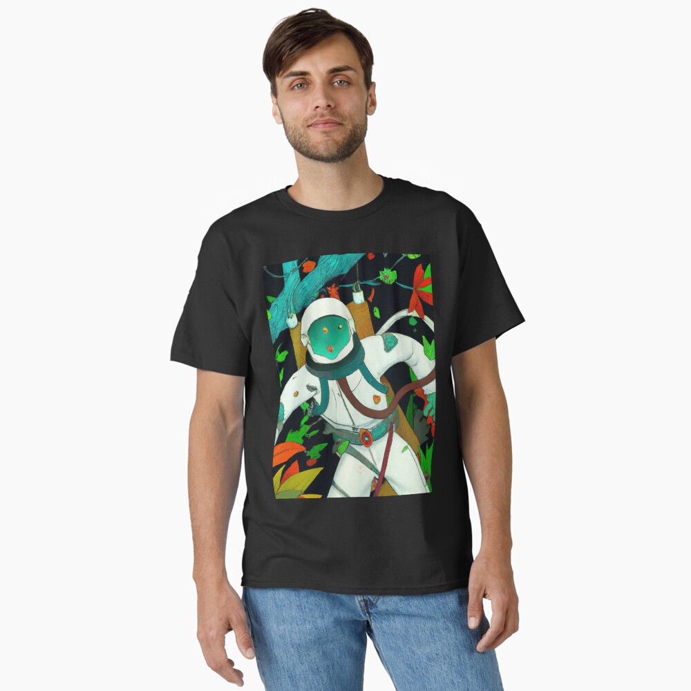 Item preview, Classic T-Shirt designed and sold by Watermelon-Wolf.