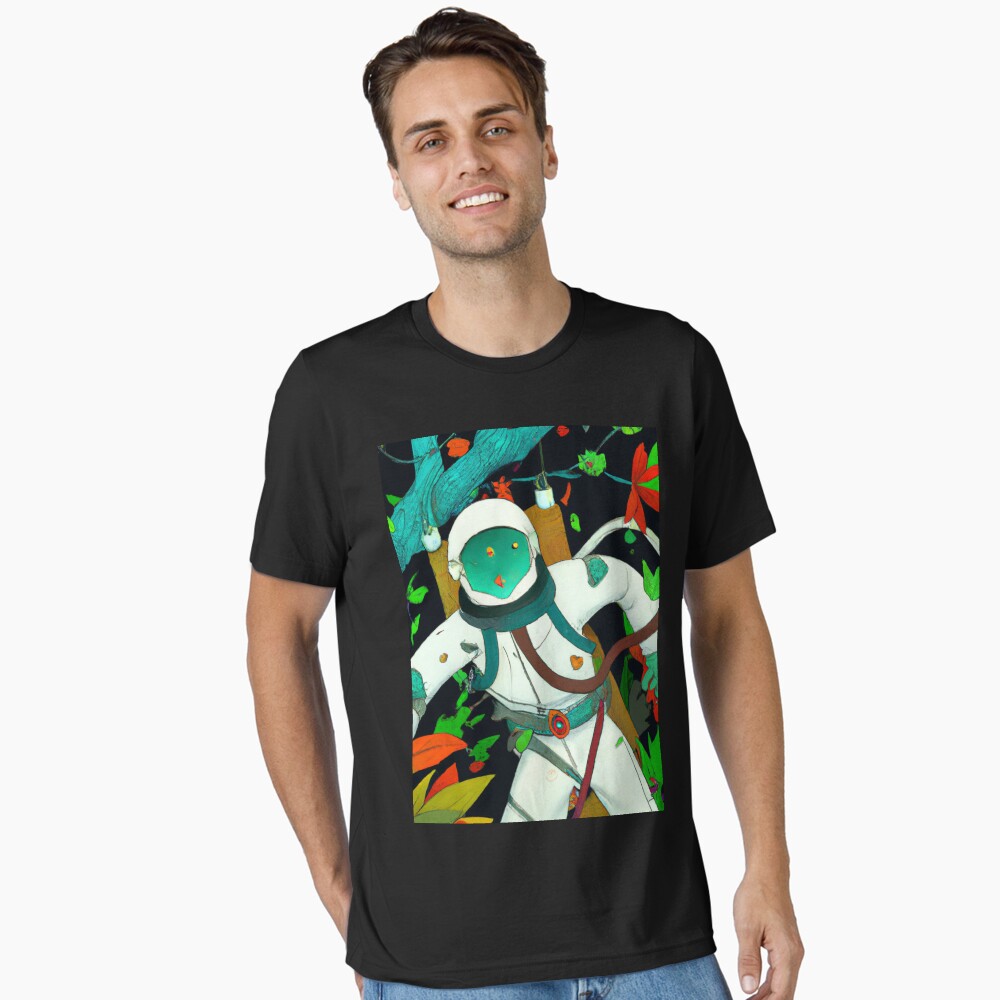 Item preview, Essential T-Shirt designed and sold by Watermelon-Wolf.