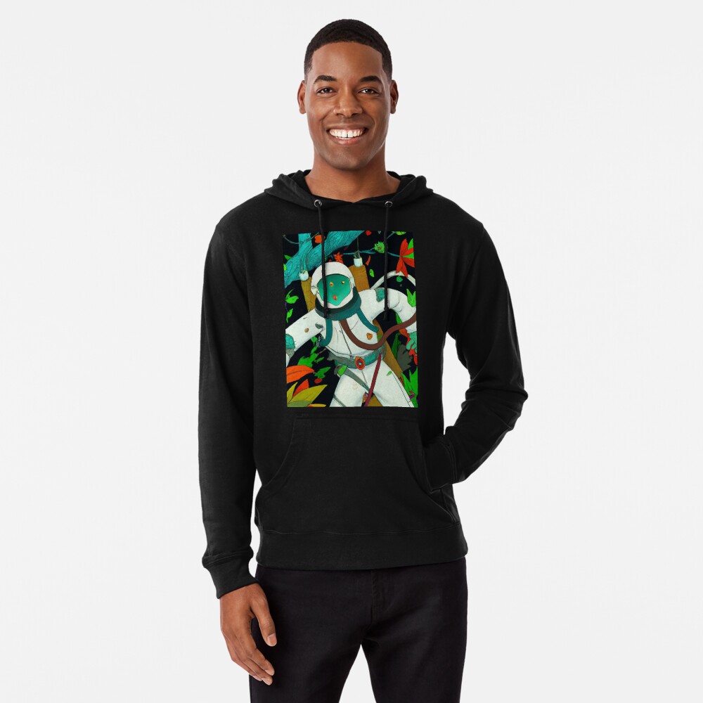 Item preview, Lightweight Hoodie designed and sold by Watermelon-Wolf.