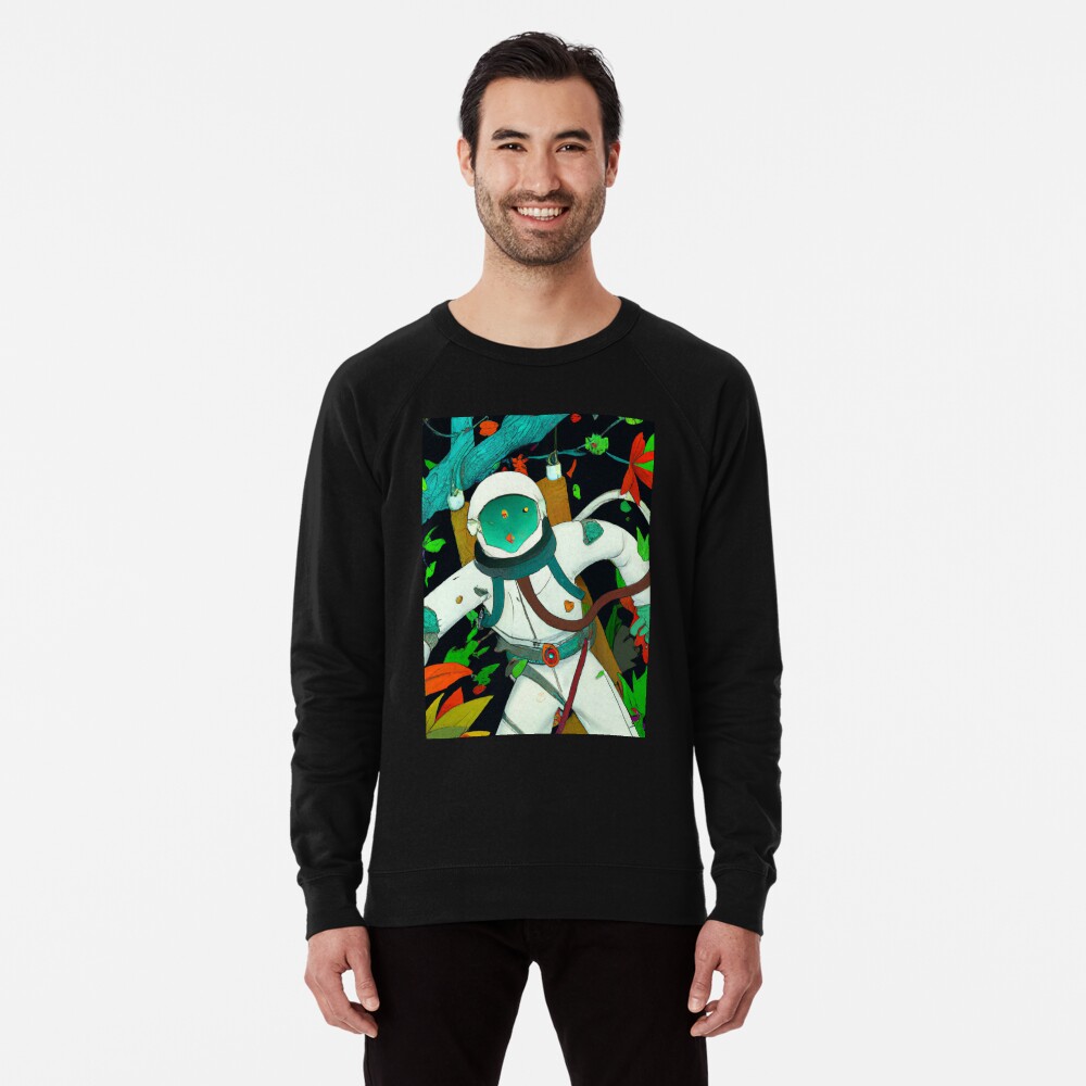 Item preview, Lightweight Sweatshirt designed and sold by Watermelon-Wolf.