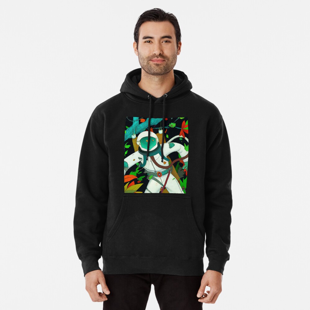 Item preview, Pullover Hoodie designed and sold by Watermelon-Wolf.