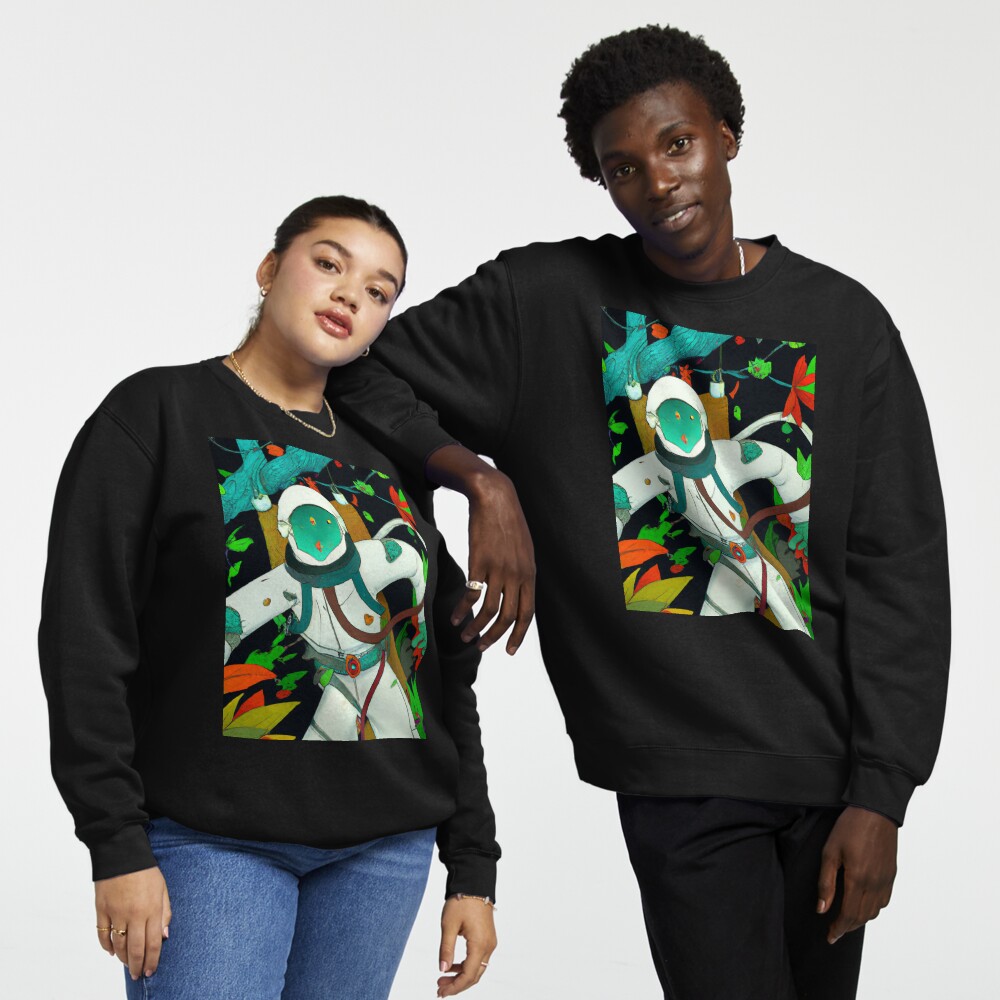 Item preview, Pullover Sweatshirt designed and sold by Watermelon-Wolf.