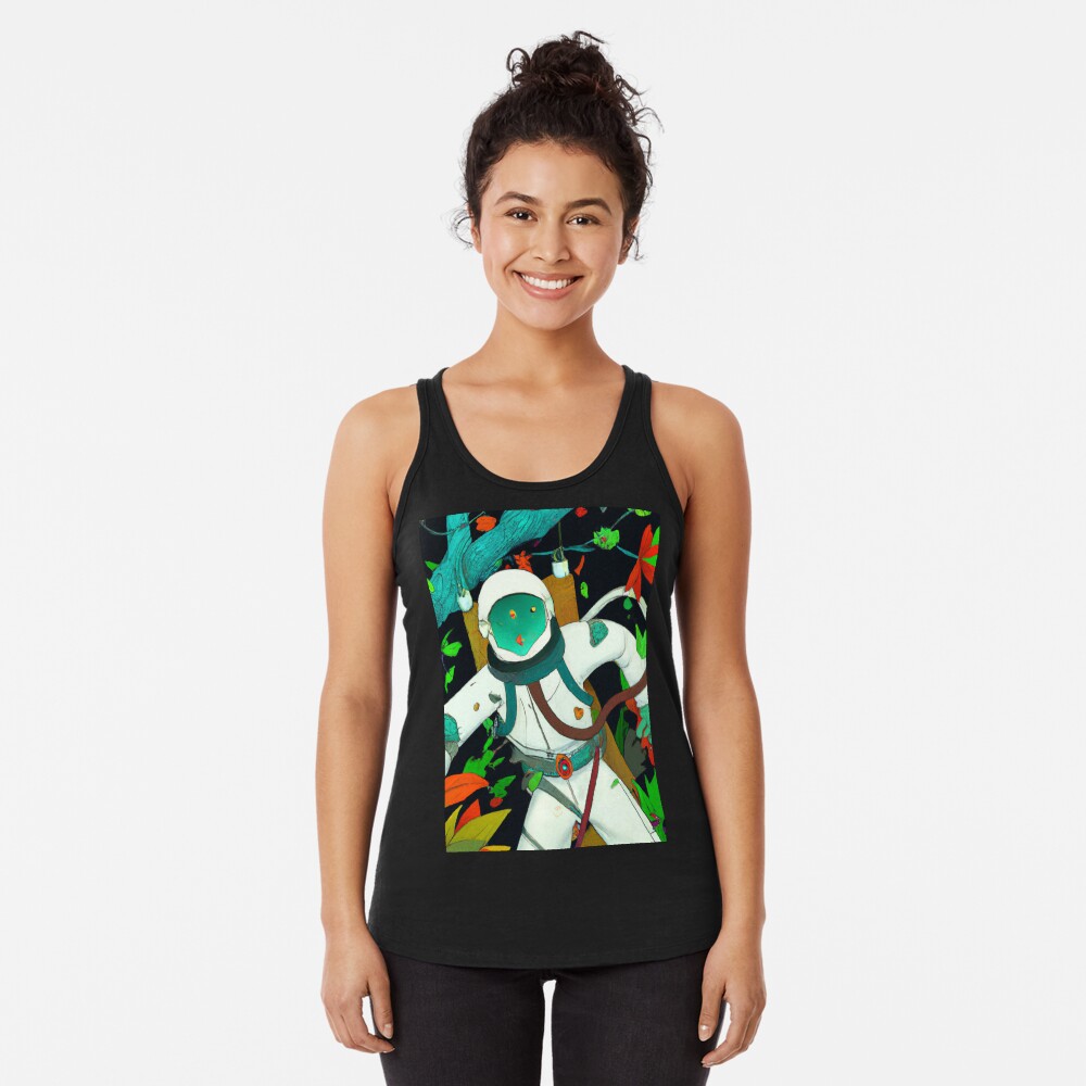 Item preview, Racerback Tank Top designed and sold by Watermelon-Wolf.