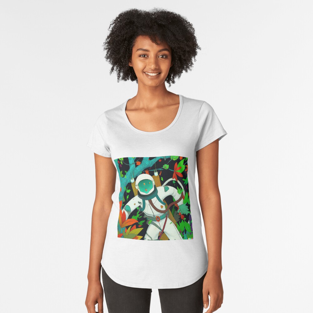 Item preview, Premium Scoop T-Shirt designed and sold by Watermelon-Wolf.