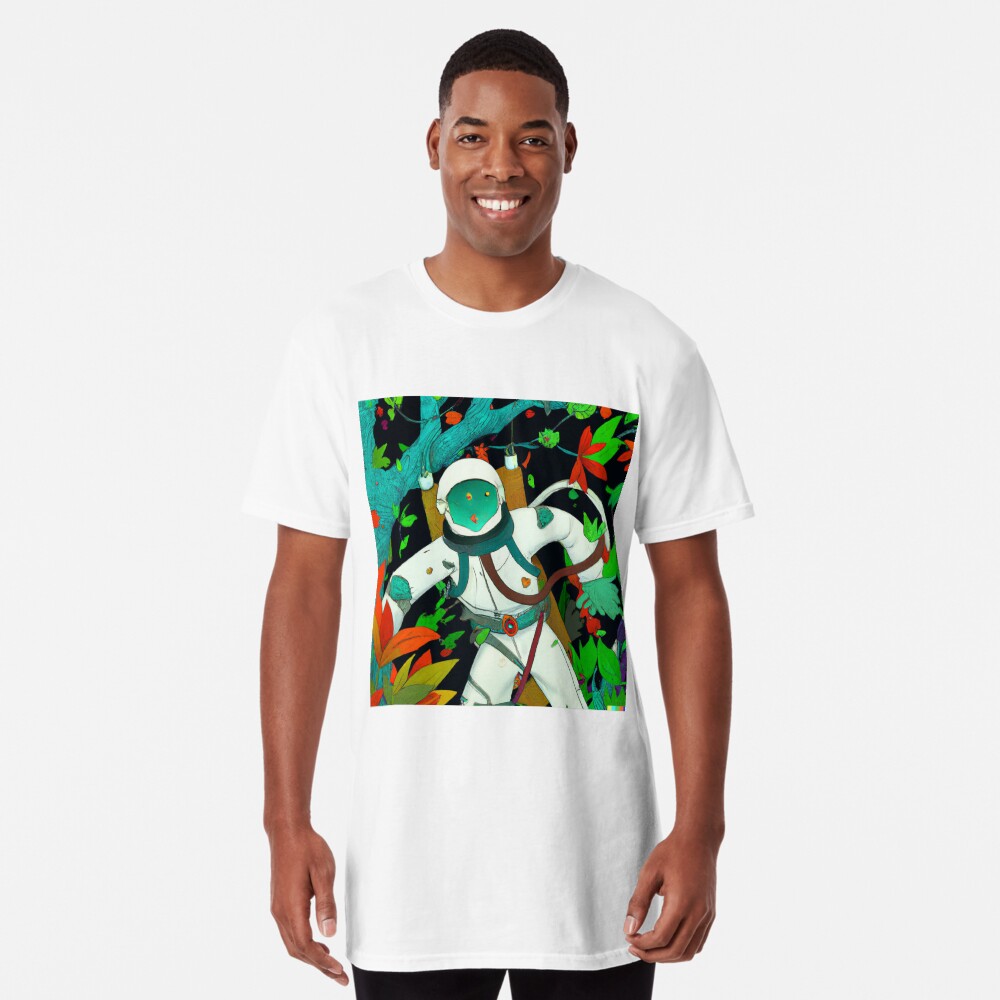 Item preview, Long T-Shirt designed and sold by Watermelon-Wolf.