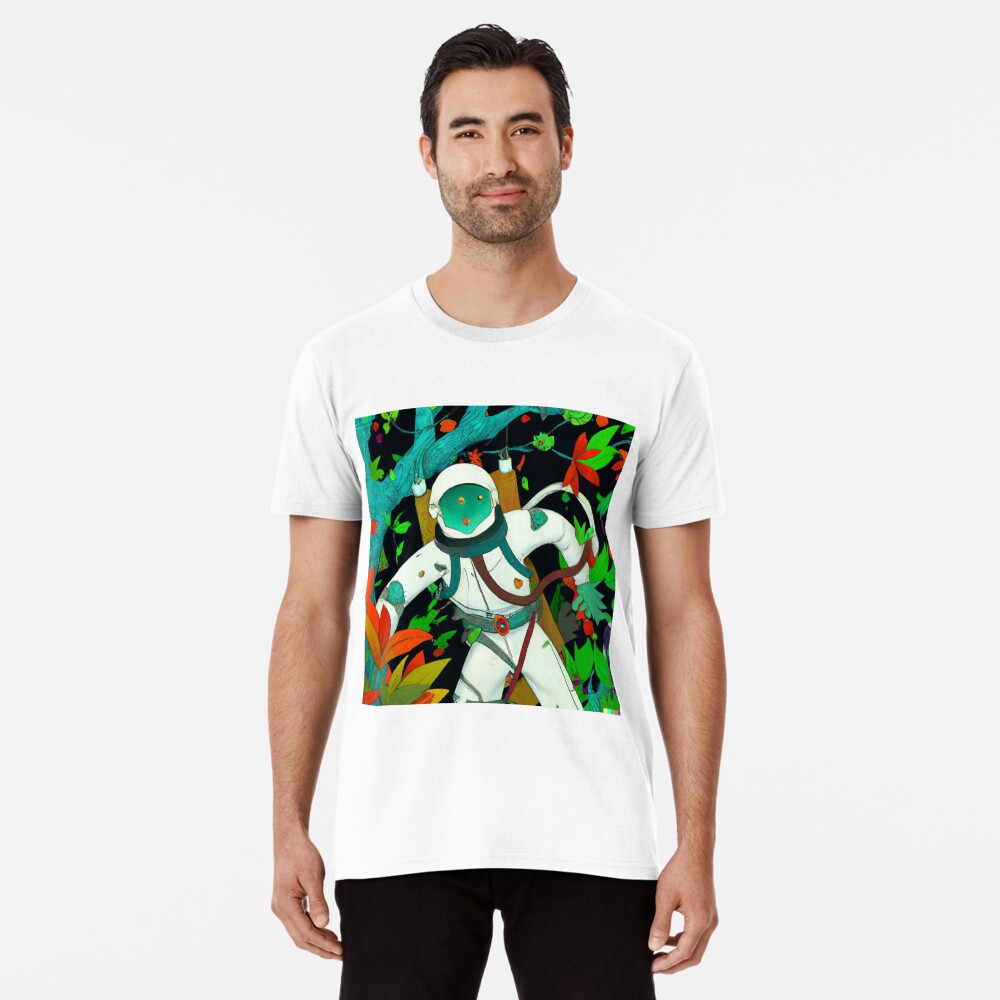 Item preview, Premium T-Shirt designed and sold by Watermelon-Wolf.