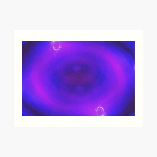 Glow 003 Art Print