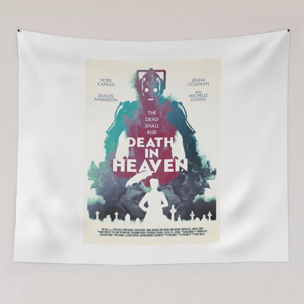 Item preview, Grey music Death in Heaven designed and sold by Christopheroppe.