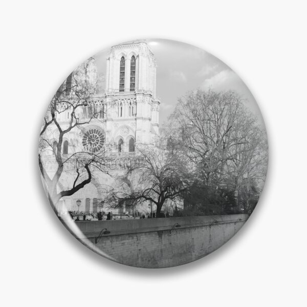 Item preview, The Notre Dame on the bridge designed and sold by ReusArty.
