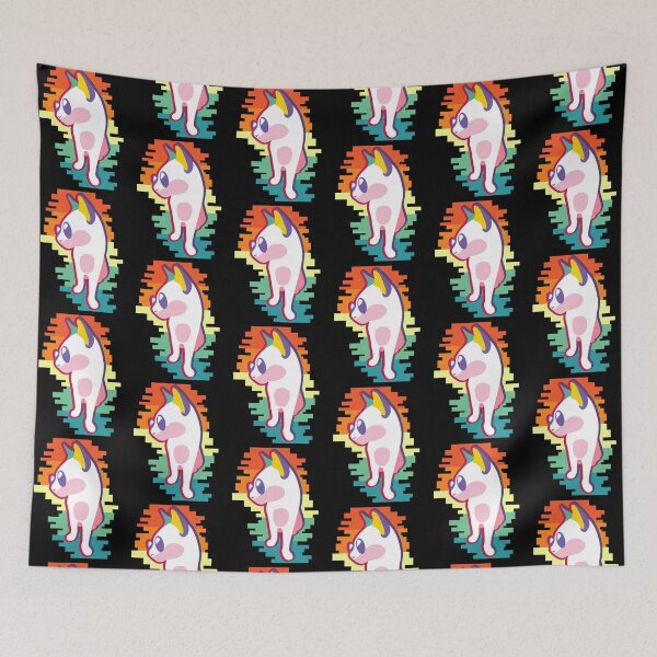 Item preview, funny cat face with funky glasses designed and sold by THROUGH-LIFE.