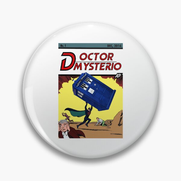 Item preview, Light Blue Musician Doctor Mysterio Comics designed and sold by Christopheroppe.