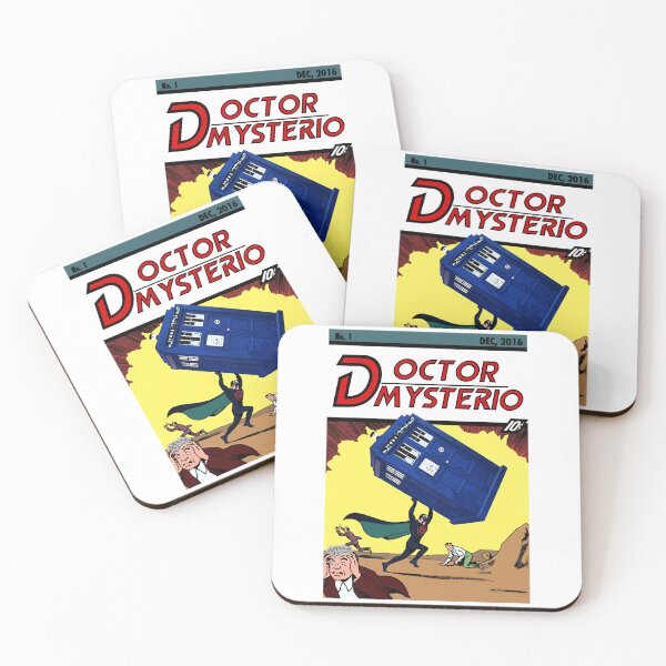 Item preview, Light Blue Musician Doctor Mysterio Comics designed and sold by Christopheroppe.