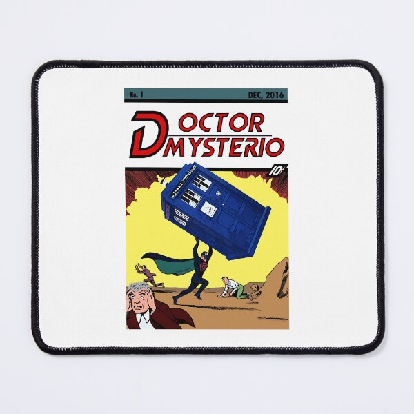 Item preview, Light Blue Musician Doctor Mysterio Comics designed and sold by Christopheroppe.