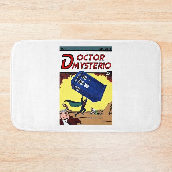 Item preview, Light Blue Musician Doctor Mysterio Comics designed and sold by Christopheroppe.