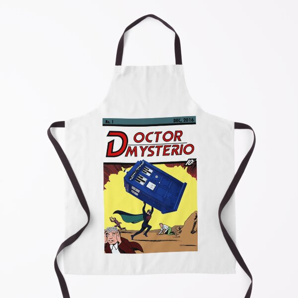 Item preview, Light Blue Musician Doctor Mysterio Comics designed and sold by Christopheroppe.