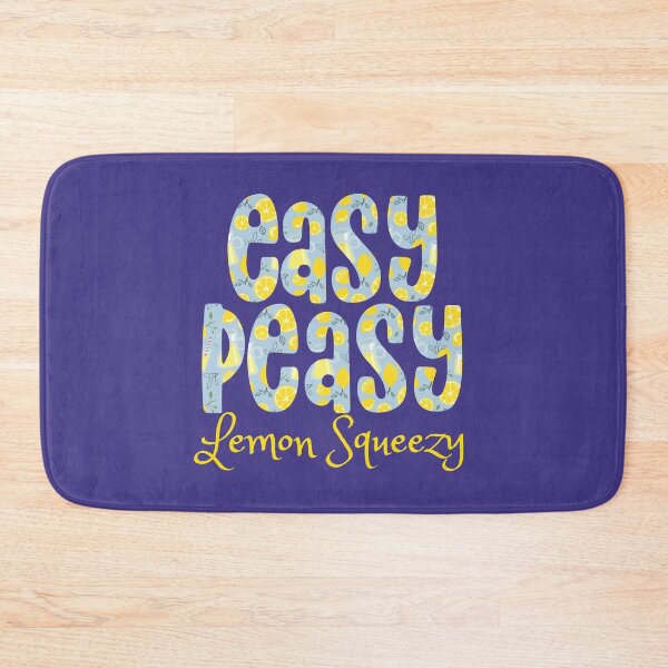 Item preview, Easy Peasy Lemon Squeezy designed and sold by toadsforall.