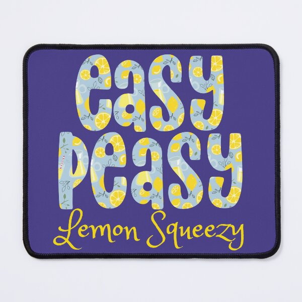Item preview, Easy Peasy Lemon Squeezy designed and sold by toadsforall.
