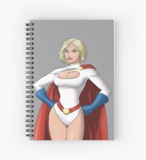 Powergirl Spiral Notebook