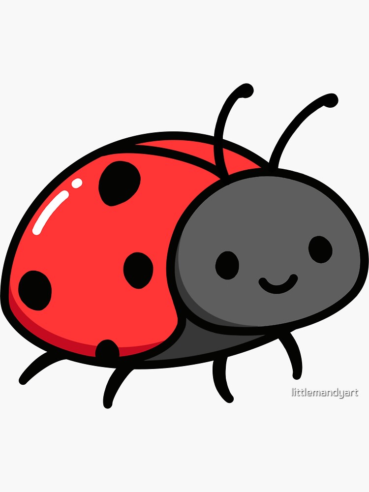Ladybug Stickers Ladybug Stickers