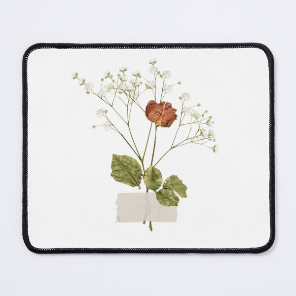 Item preview, Cottagecore taped flower sticker designed and sold by Elizabeth-Bal.