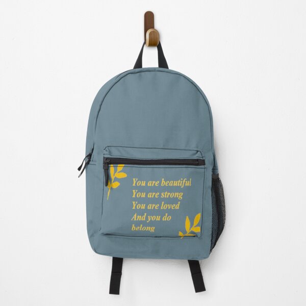 Item preview, You are beautiful You are strong You are loved And you do belong designed and sold by Darkies-store.