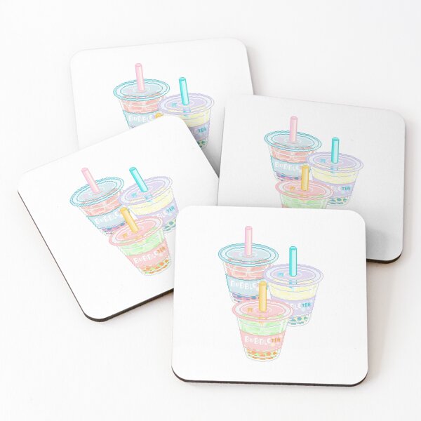 Item preview, Boba pixel art sticker pastel designed and sold by Elizabeth-Bal.