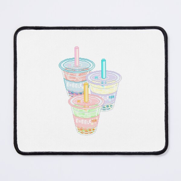Item preview, Boba pixel art sticker pastel designed and sold by Elizabeth-Bal.
