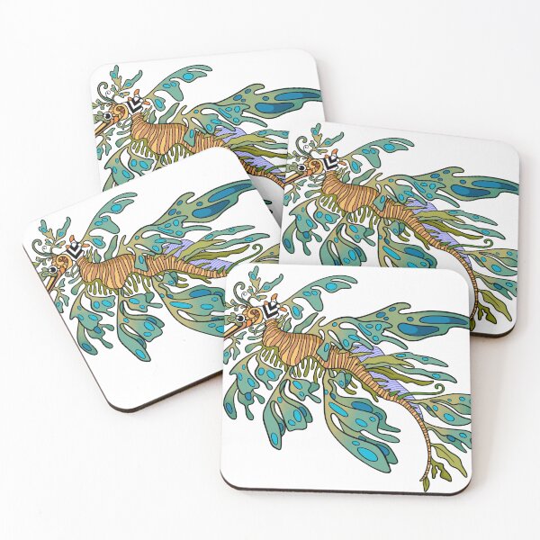 Item preview, Leafy Sea Dragon designed and sold by azzurroarts.