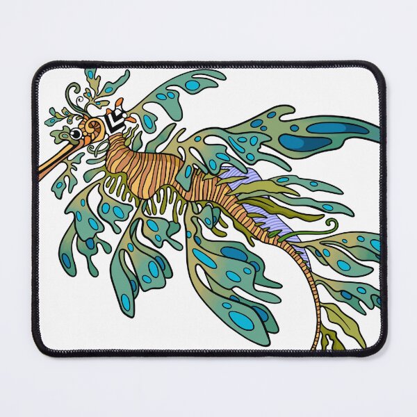 Item preview, Leafy Sea Dragon designed and sold by azzurroarts.