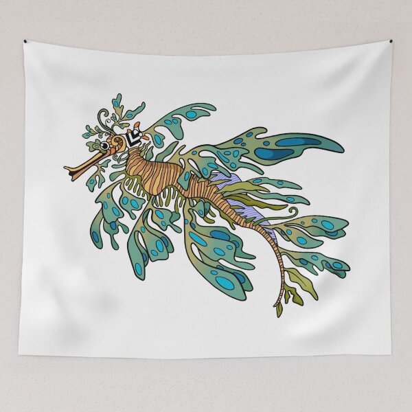 Item preview, Leafy Sea Dragon designed and sold by azzurroarts.