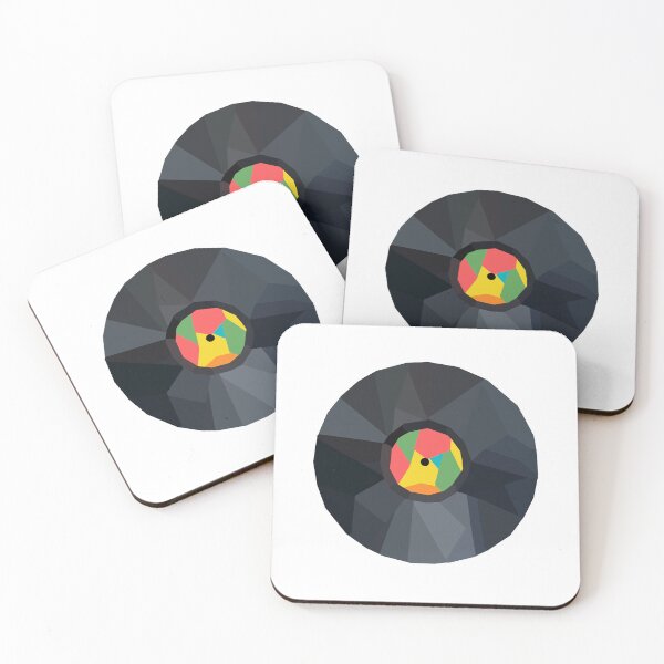 Item preview, Polyart Vinyl Record designed and sold by purplepuppy123.