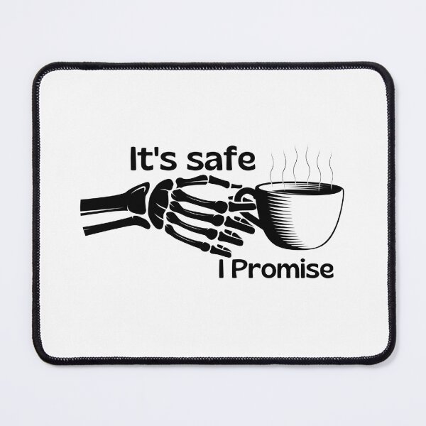 Item preview, It's safe I promise skeleton hand with beverage designed and sold by PlethoraPrints.