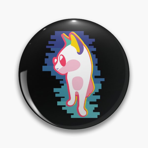 Item preview, funny cat face with funky glasses designed and sold by THROUGH-LIFE.