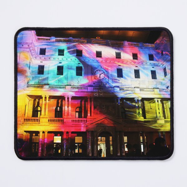 Item preview, Customs House Vivid Sydney 2019 designed and sold by Lauren Elizabeth Photograhy AU.