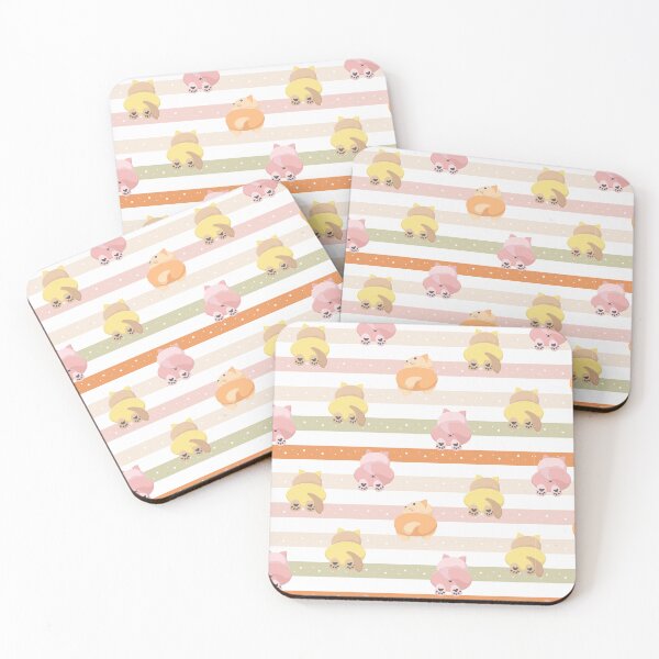 Item preview, Cute Pastel Cat Pattern, Funny Cat Butts designed and sold by Karry-Pat.