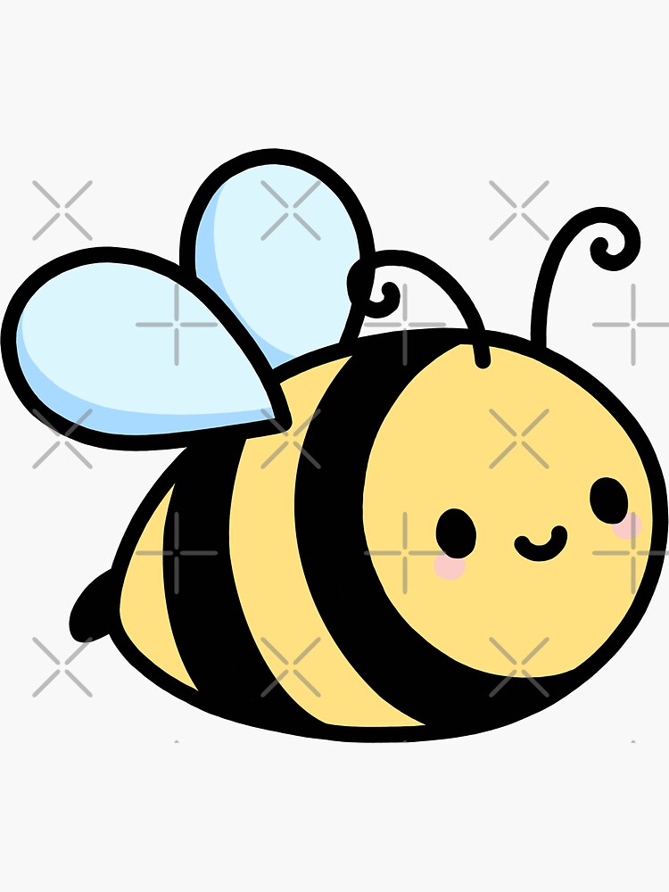 Unrivalled Quality and Value Cute bee with white flower cartoon