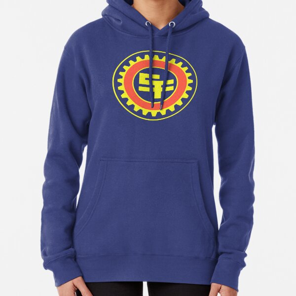 San Fransokyo Institute of Technology (No Text) Pullover Hoodie