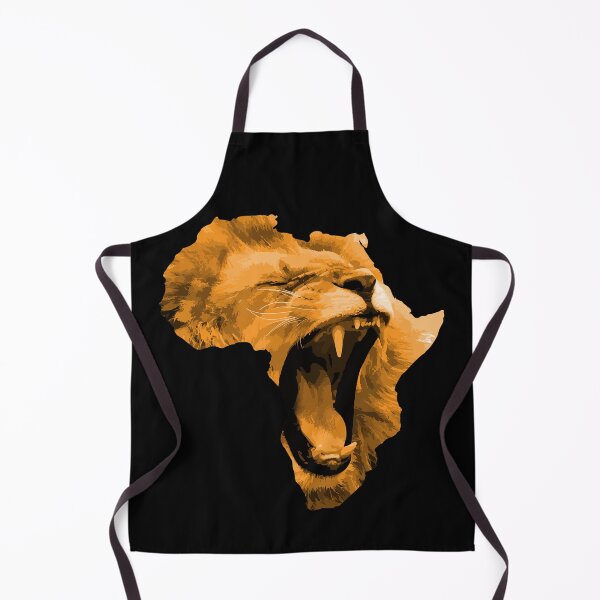 Item preview, African Lion Roaring | Safari Culture | Africa Map | Africa Is Calling designed and sold by d247.