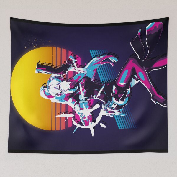 Item preview, Tower of Fantasy - Samir *80s retro* designed and sold by MyRetroArt.