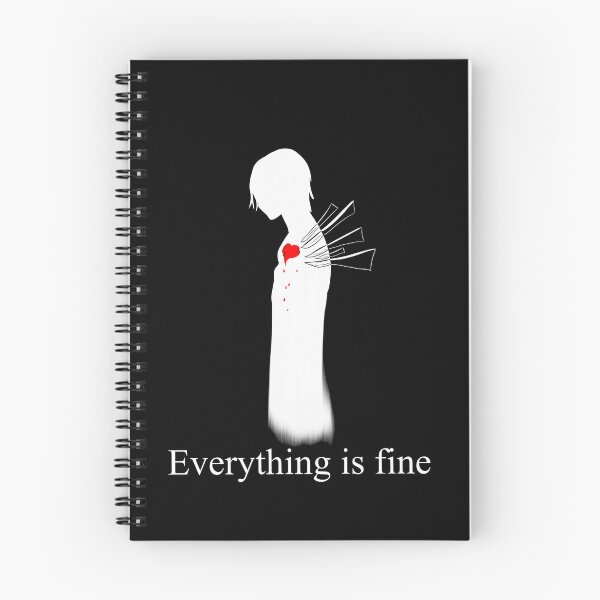 Item preview, Everything is fine  designed and sold by Pedropedro87.